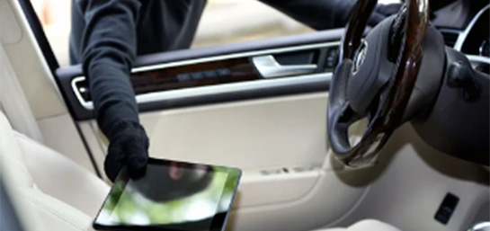¿Cubre el seguro el robo en el interior del coche?
