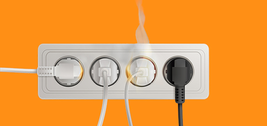 Daños eléctricos tercera causa de siniestros