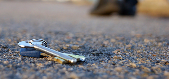 ¿El seguro de hogar cubre la pérdida de llaves?