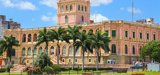 Seguro de viaje a Paraguay