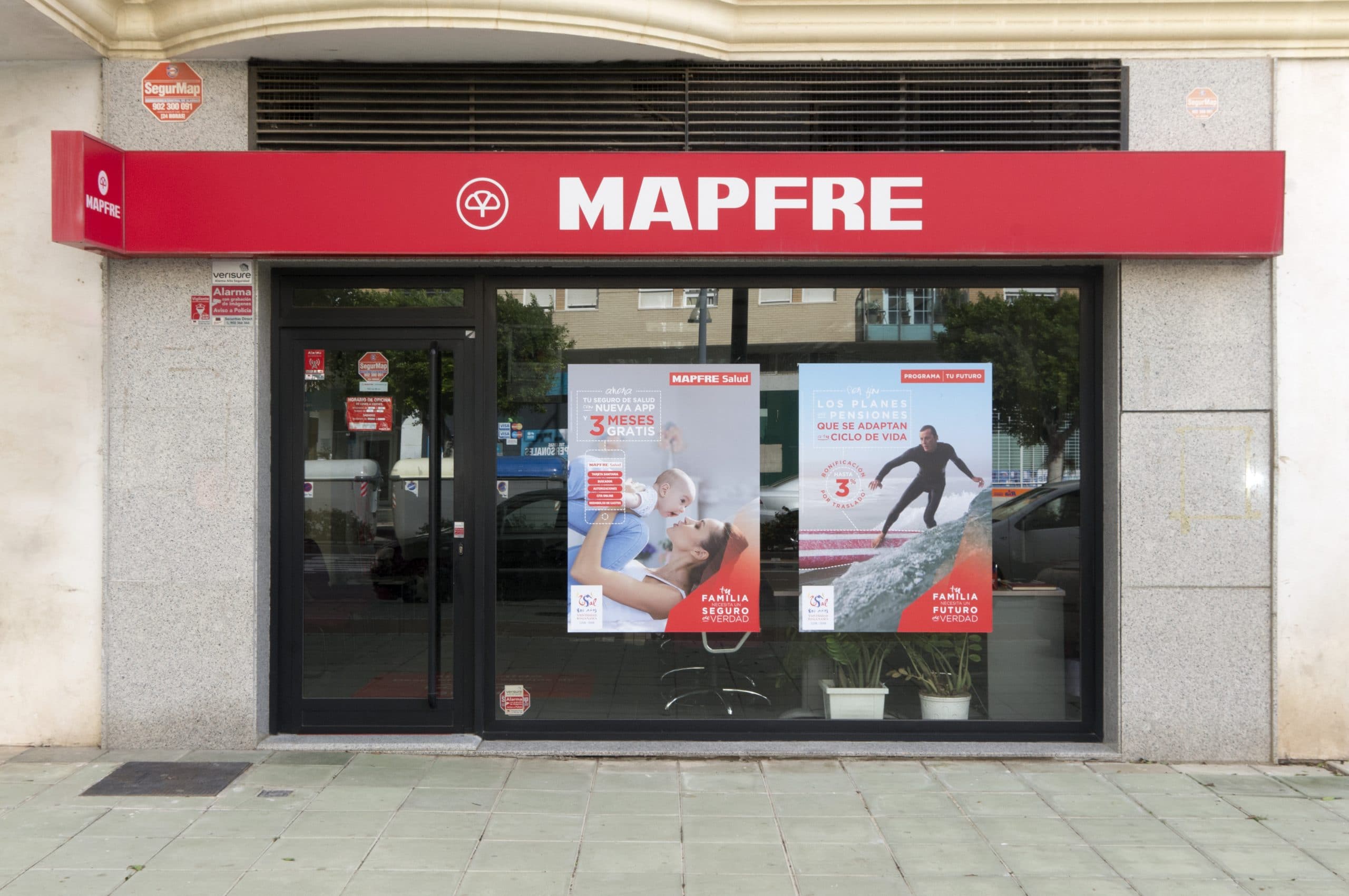 Oficina de Seguros MAPFRE SANTA MARIA DEL AGUILA, DE SANTA MARIA 42