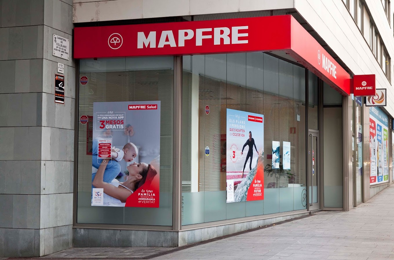 Oficina de Seguros MAPFRE HOSPITALET DE LLOBREGAT COLLBLANC 123