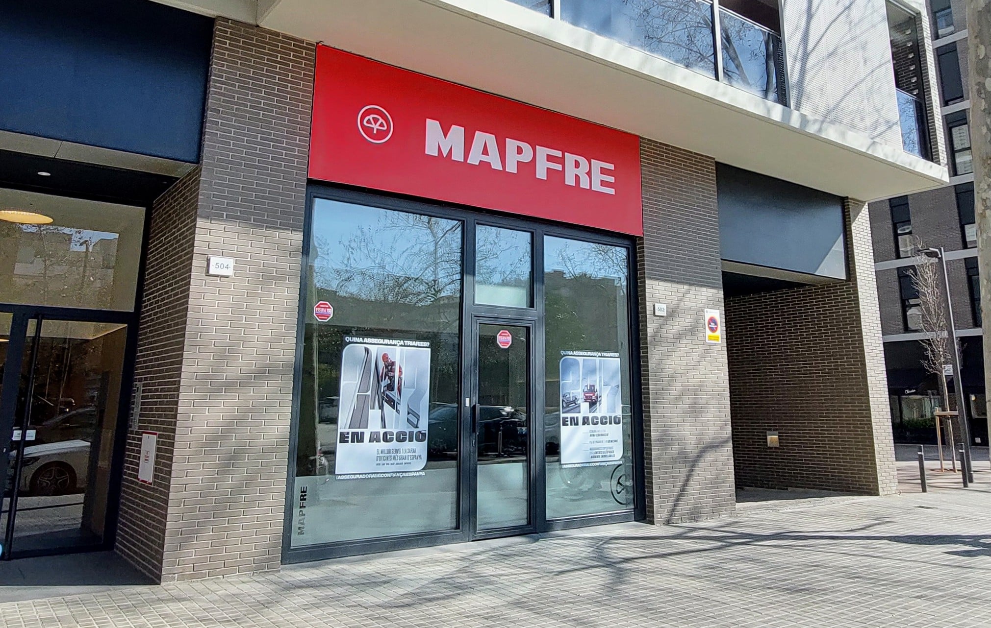 Oficina de Seguros MAPFRE HOSPITALET DE LLOBREGAT DE LA MARINA 504