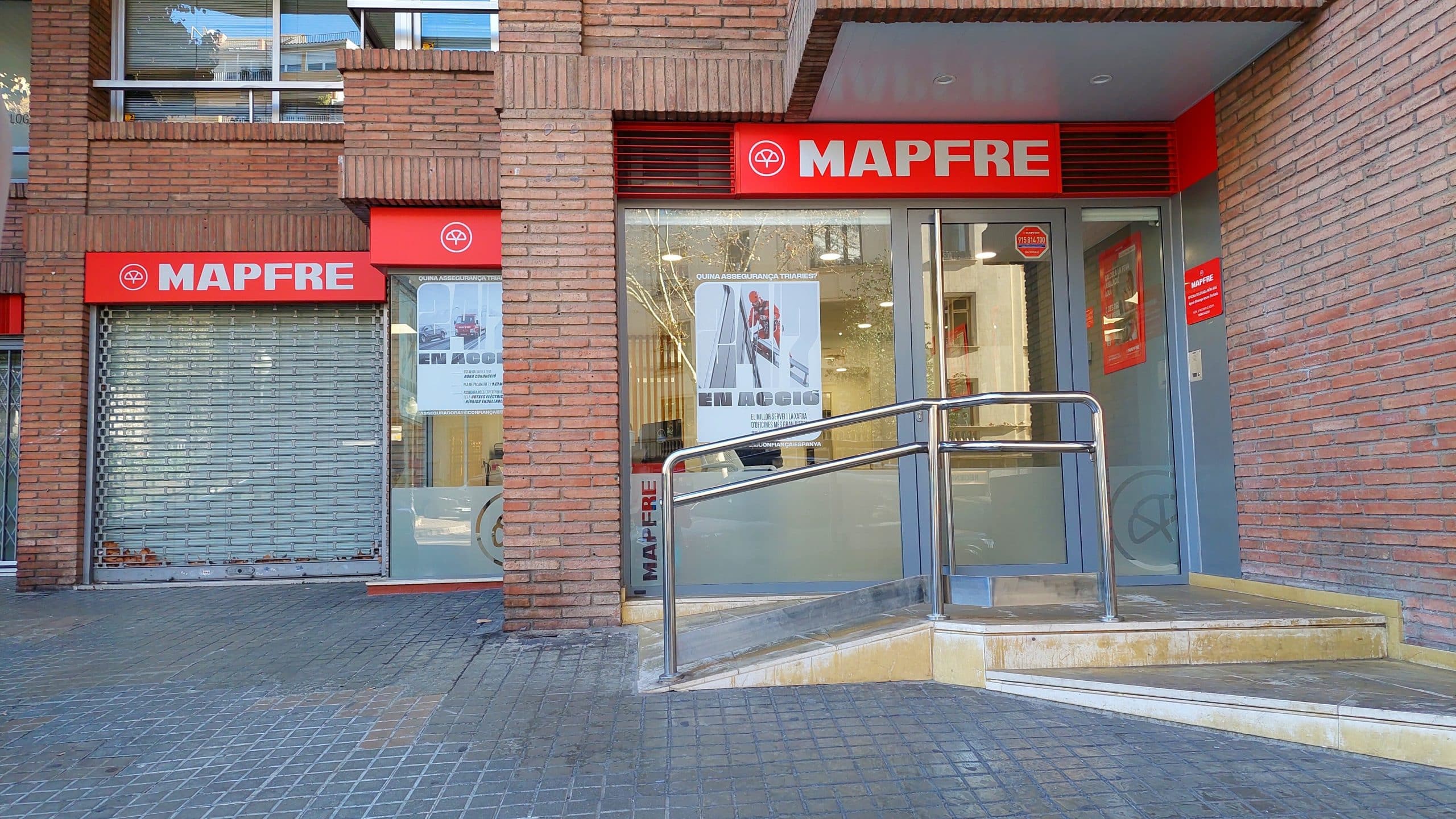 Oficina de Seguros MAPFRE BARCELONA BALMES 460