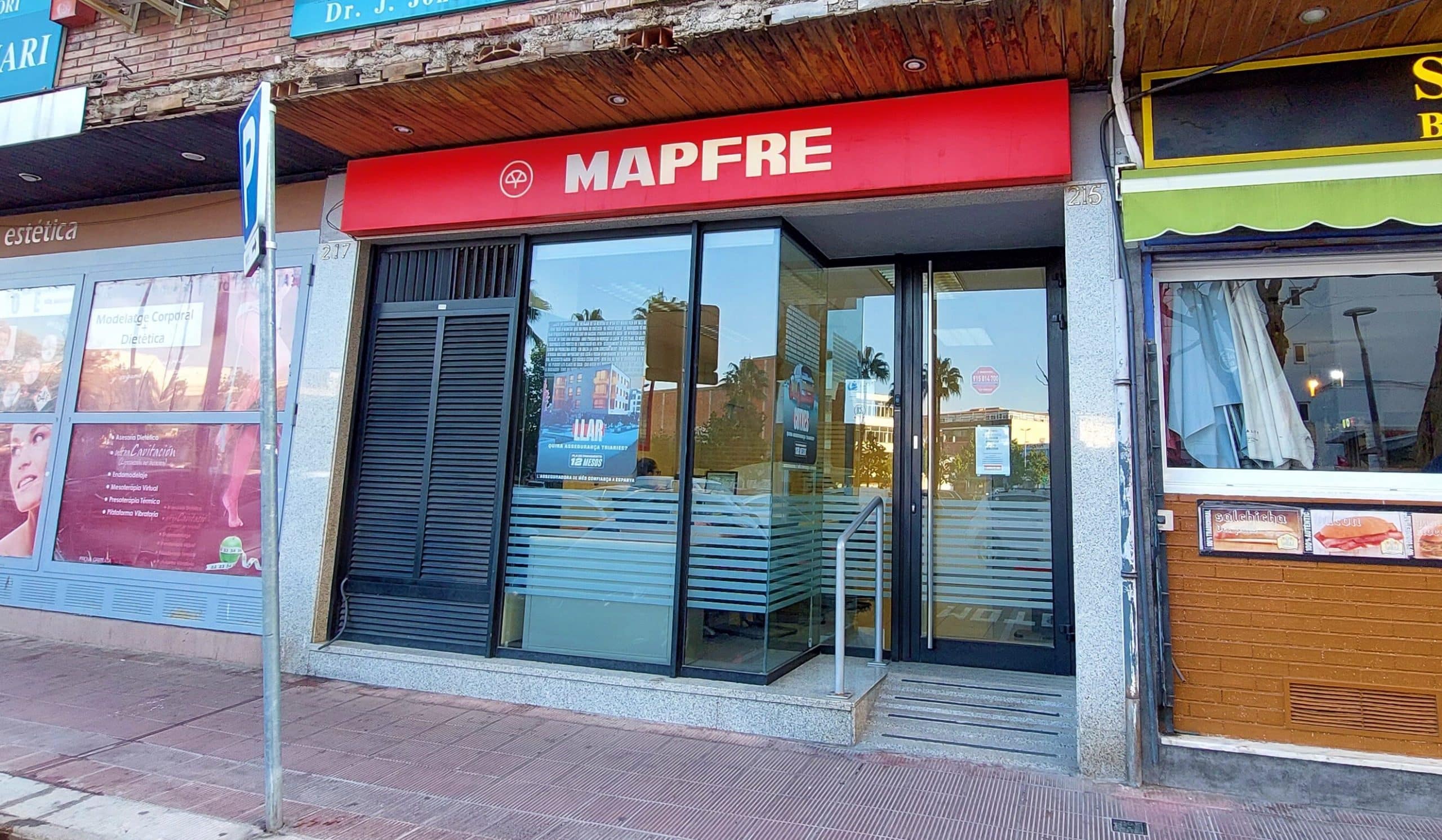 Oficina de Seguros MAPFRE HOSPITALET LLOBREGAT EUROPA 217